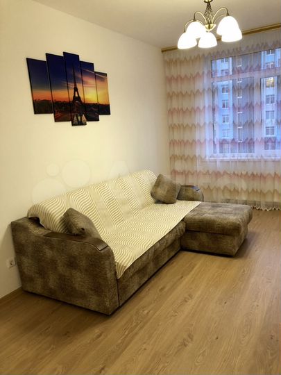 1-к. квартира, 40 м², 3/18 эт.