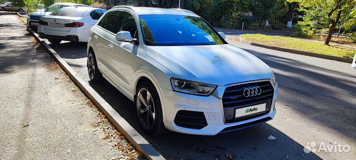 Audi Q3 2.0 AMT, 2015, 98 300 км