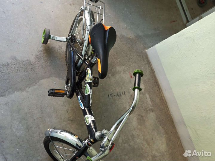 Детский велосипед от 4 до 7 лет