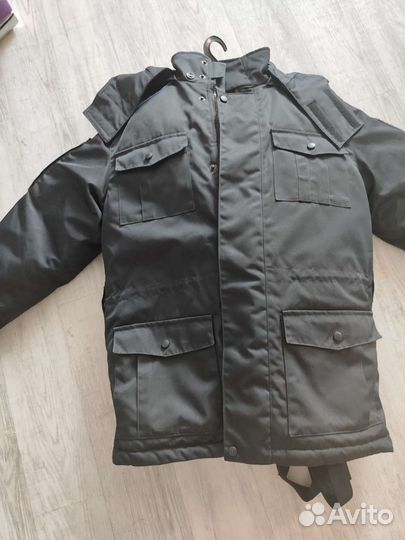 Костюм рабочий уставной, брюки и бушлат