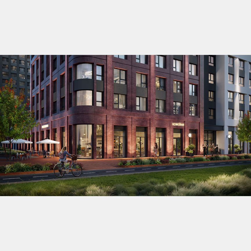 2-к. квартира, 48,6 м², 15/33 эт.