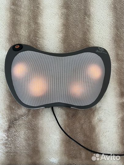 Массажная подушка для шеи