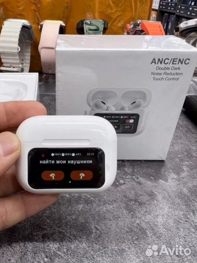 Беспроводные наушники apple airpods pro 2