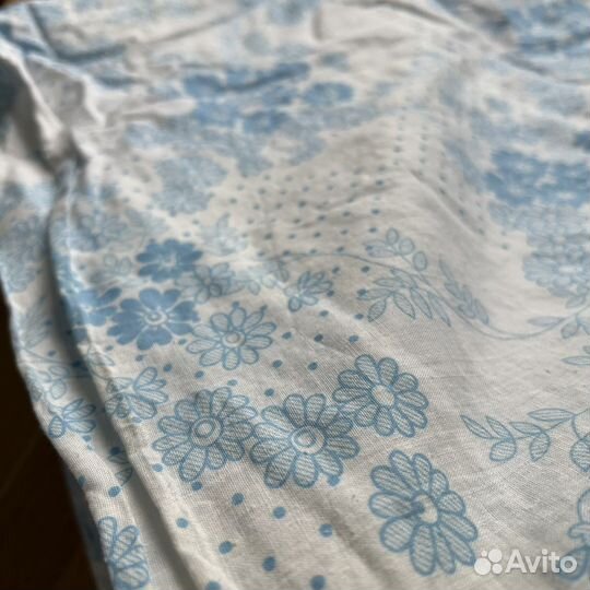 Отрез ткани хлопок СССР