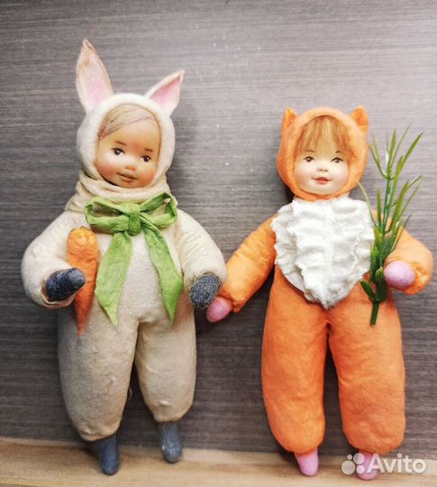 Ватная игрушка