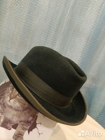 Шляпа фетровая