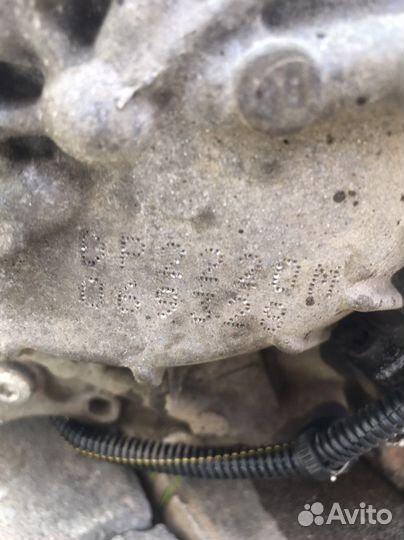 АКПП nissan almera J15