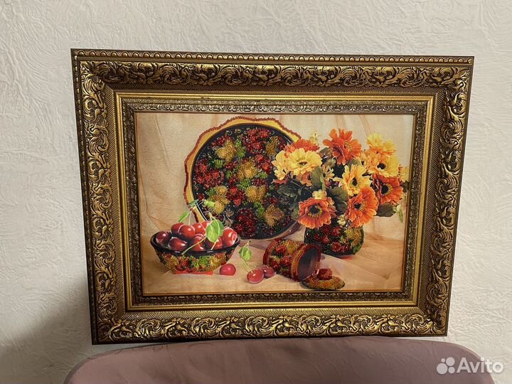 Вышитые картины