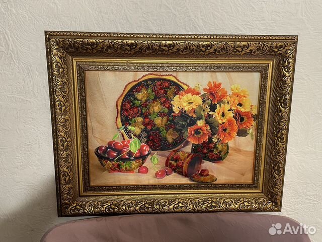 Вышитые картины