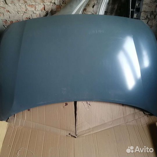 Капот на hyundai solaris 2