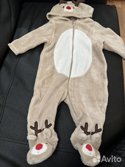 Новогодний костюм для мальчика