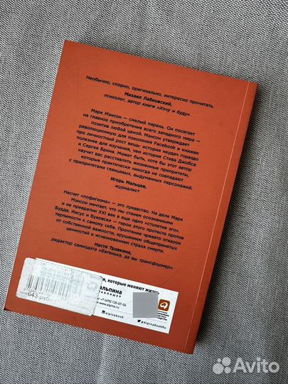 Тонкое искусство пофигизма