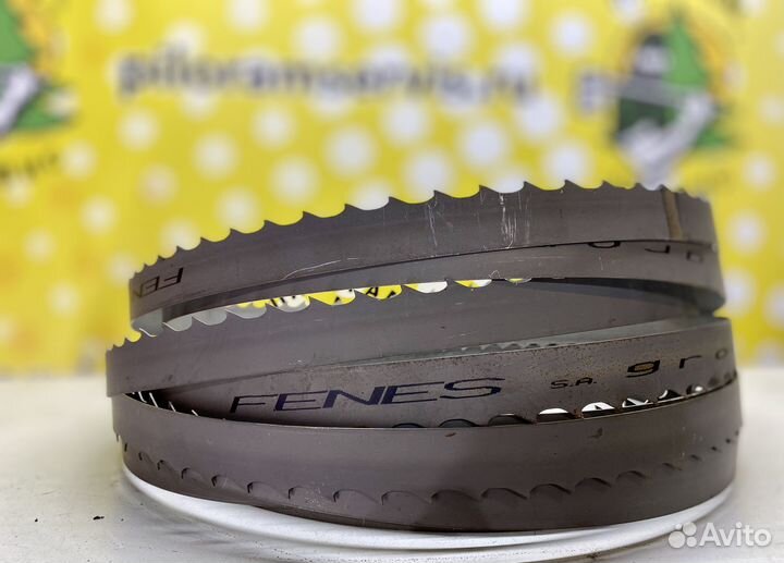 Биметаллическая ленточная пила