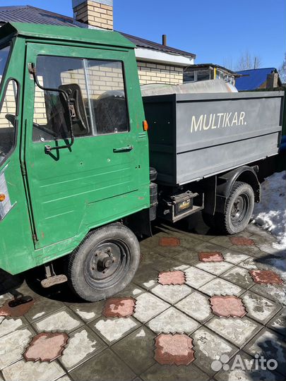 IFA Multicar 25, 1987