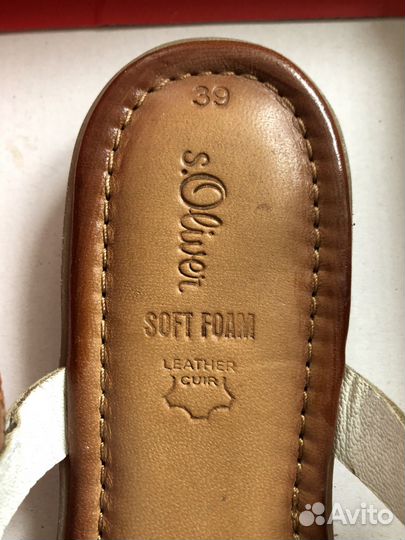 Туфли летние женские 39 размер