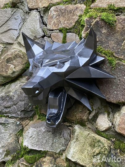 Голова волка