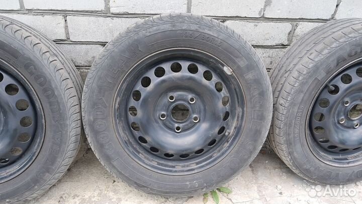 Колеса на skoda octavia r15