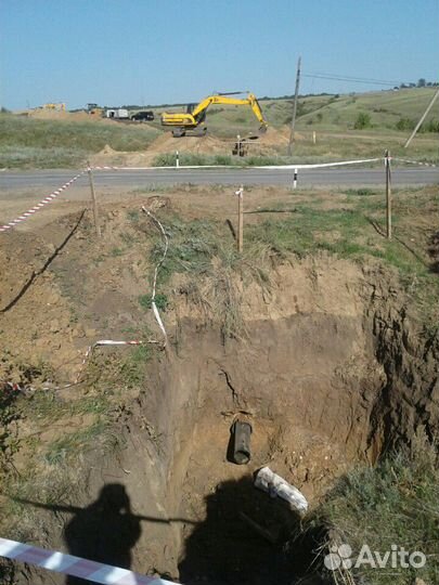 Проколы под дорогой ГНБ