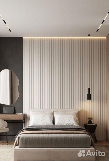 Дизайнерский ремонт Поклейка обоев