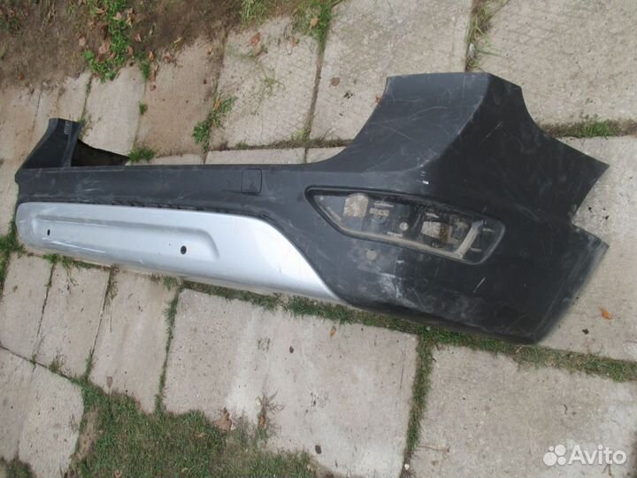 Бампер задний Volvo XC70 Cross Country