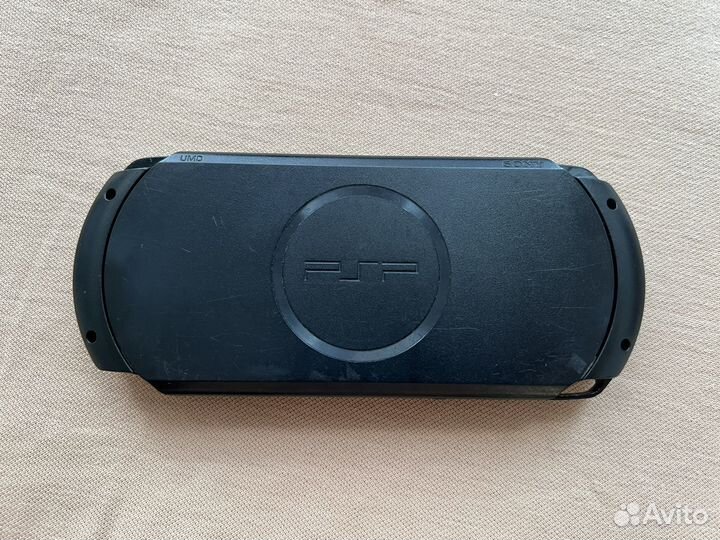 Sony PSP E1008 street прошитая 64/32гб