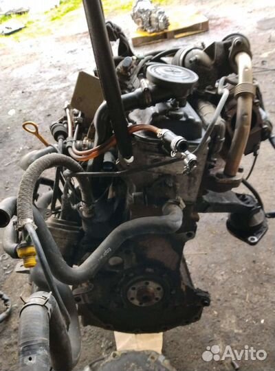 Двигатель ауди 80 б4, дизель 1.9