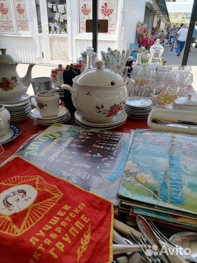 Посуда СССР