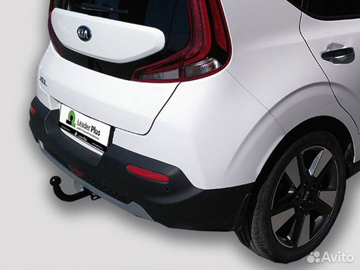Фаркоп установка тсу Kia Soul III, 2019+ Leader-Pl