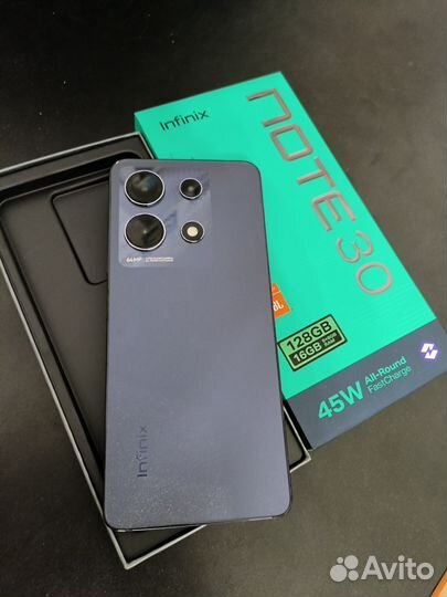 Infinix Note 30, 8/128 ГБ