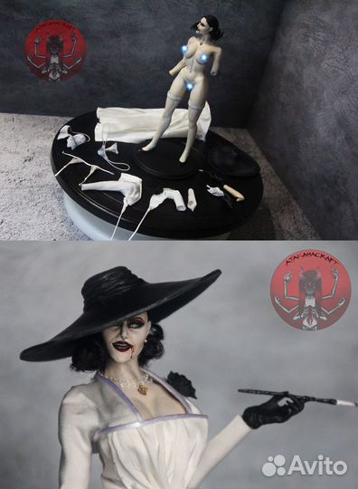 Фигурки персонажей из игр на заказ, ручная работа