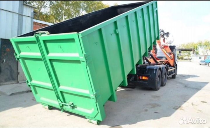 Вывоз строительного мусора