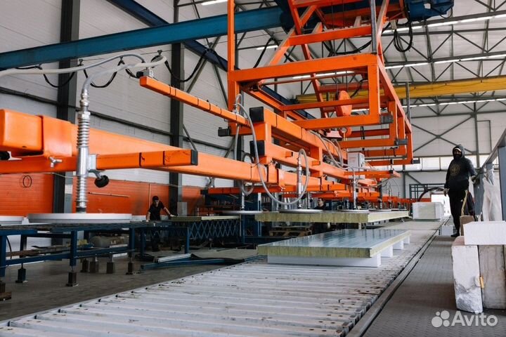 Сэндвич панели