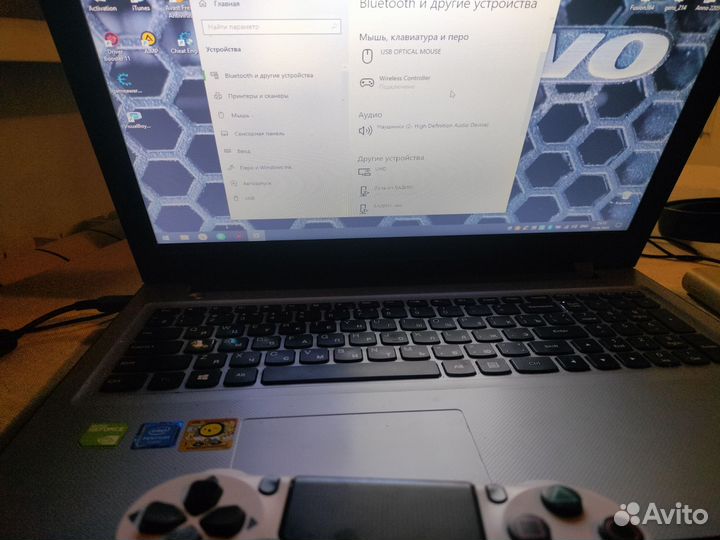 Джойстик для ps4