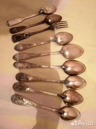 Ложки, вилки