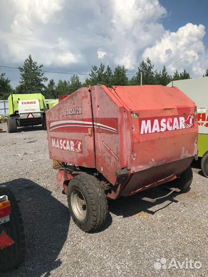 Пресс-подборщик Mascar Corsa 320, 2006