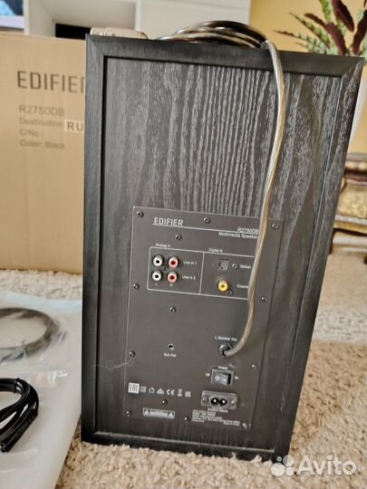 Колонки edifier R2750DB