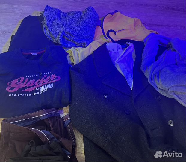 Пакет мужских вещей