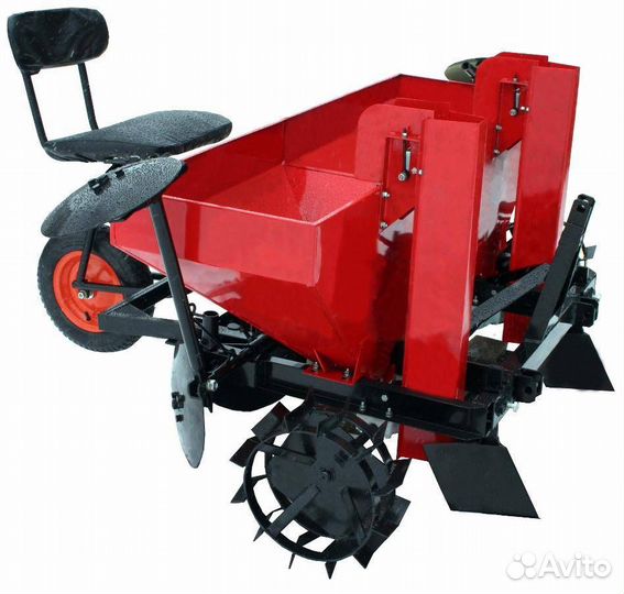 Картофелесажалка кc-2мт для мини-трактора Беларусь