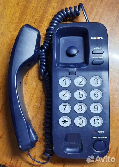 Стационарный телефон TexeT
