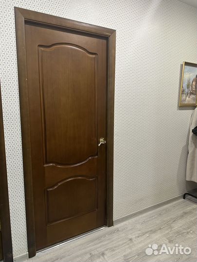 Двери межкомнатные - шпон 5 шт