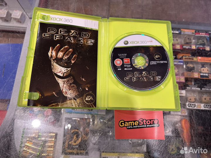 Dead Space Xbox 360 Rus