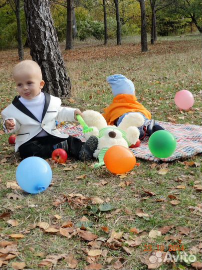 Костюм на мальчика два года