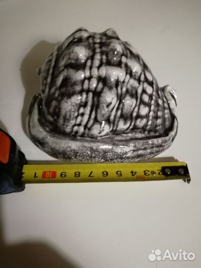 Ракушка декоративная, керамическая