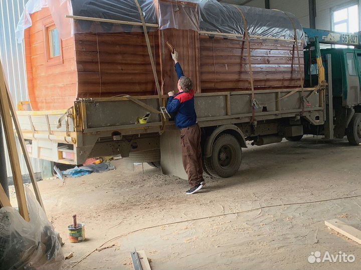 Баня квадро от производителя