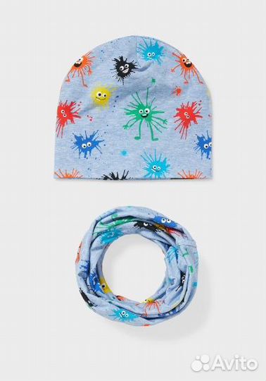 Комплект: шапка+снуд