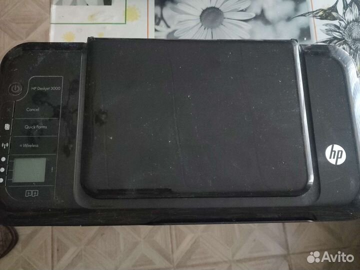 Принтер HP deskjet 3000