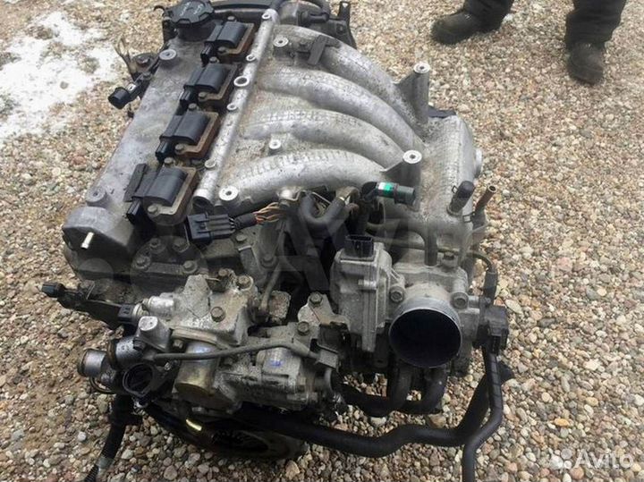 Двигатель Mitsubishi Galant 2.4 4G64 Гарантия