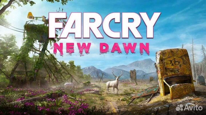 Far cry new dawn Ps4 или ps5