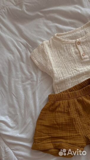 Костюм из муслина детский