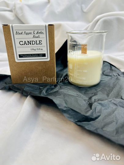 Zielinski rozen арома свеча 170гр